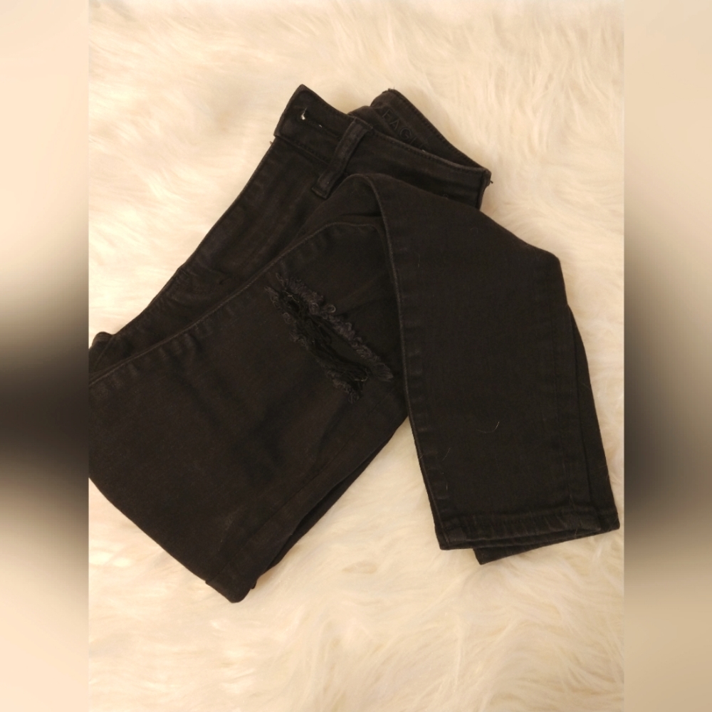 Women's American Eagle Next level stretch hi-rise jegging sz 000 short
